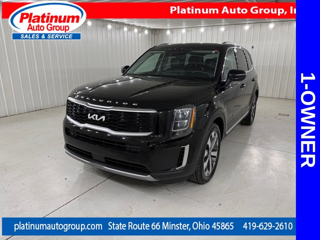 Used 2022 Kia Telluride EX w/ EX Premium Package AWD/4WD image 1
