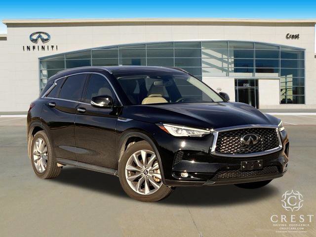 Certified 2022 INFINITI QX50 Essential image 2