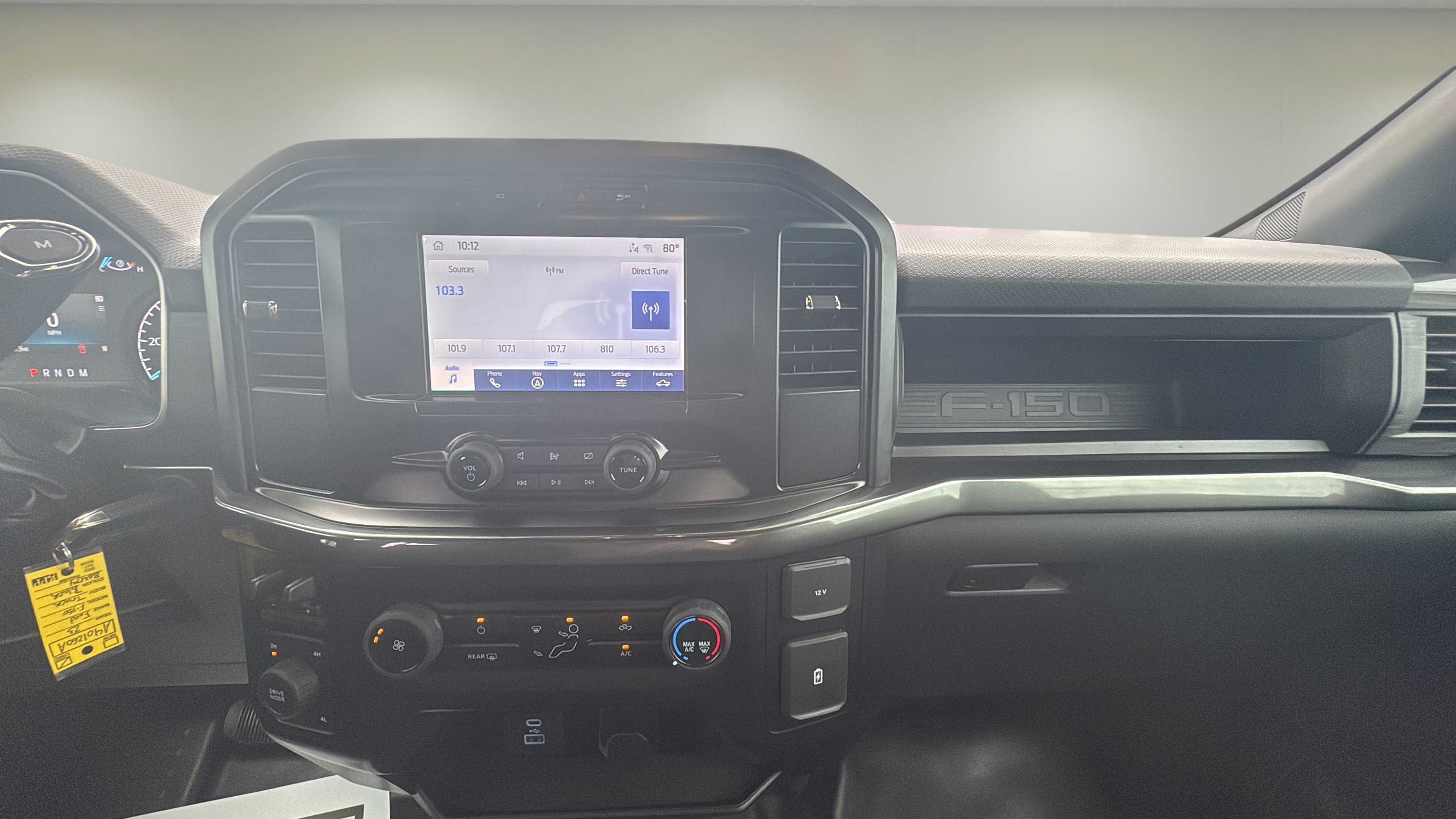 Used 2023 Ford F150 XL w/ STX Black Appearance Package AWD/4WD image 12