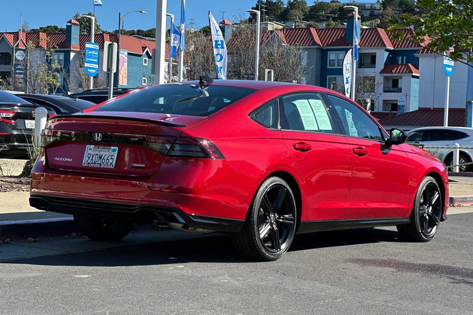 Certified 2025 Honda Accord Sport image 3