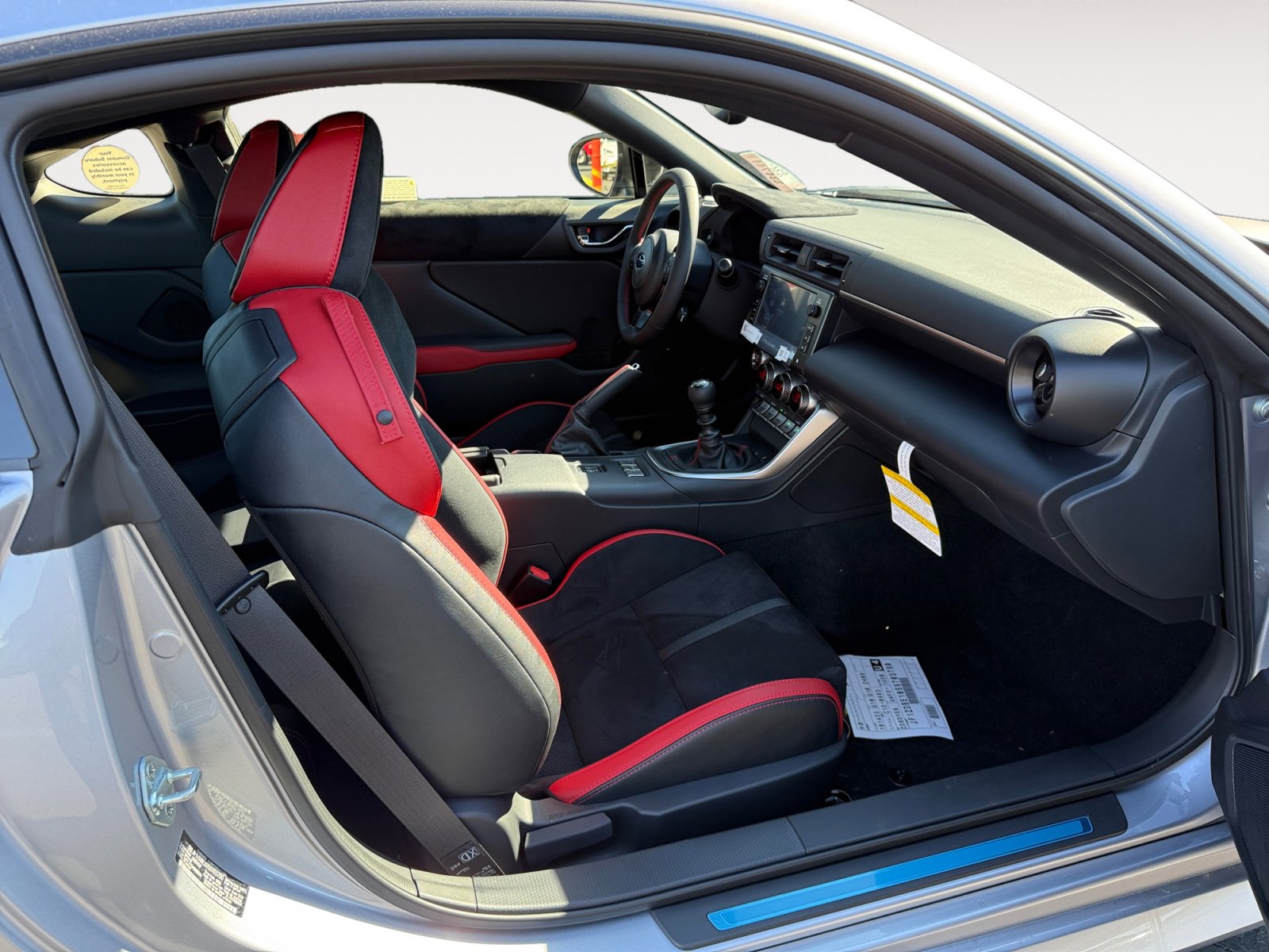 New 2025 Subaru BRZ Limited w/ Popular Package 2 RWD image 19