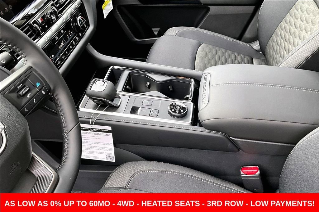New 2026 Nissan Pathfinder SV AWD/4WD image 22