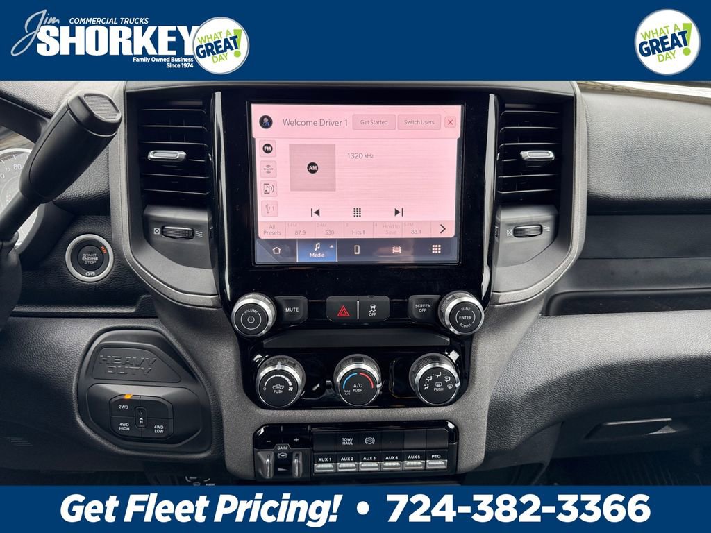 New 2026 RAM 5500 Tradesman w/ Chrome Appearance Group image 22