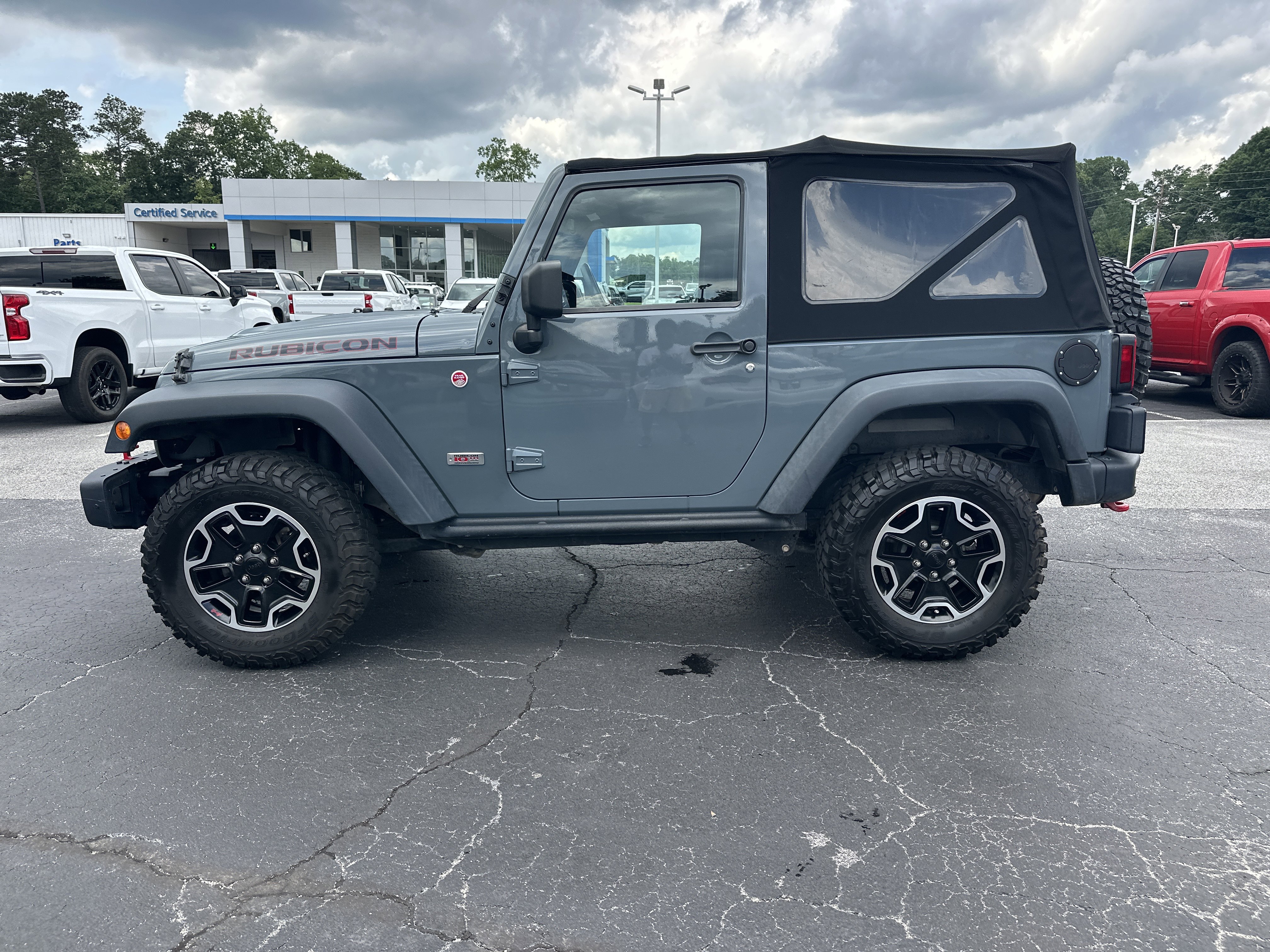 Used 2013 Jeep Wrangler Rubicon AWD/4WD image 5