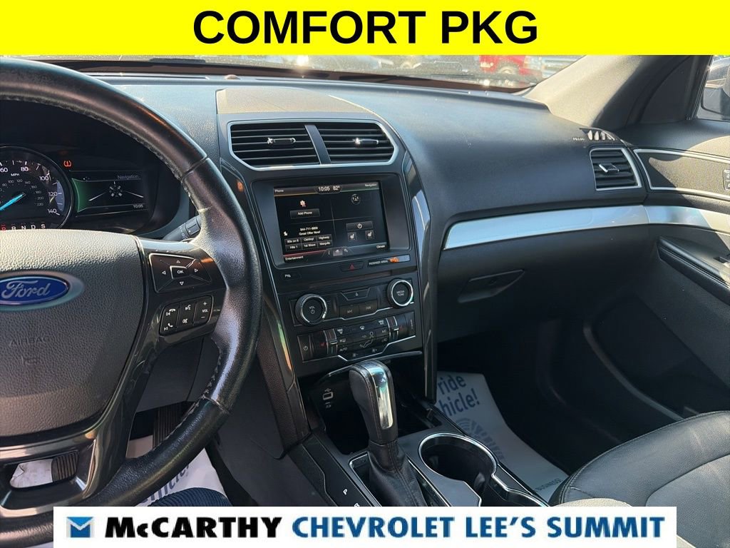 Used 2016 Ford Explorer XLT w/ Equipment Group 202A image 23