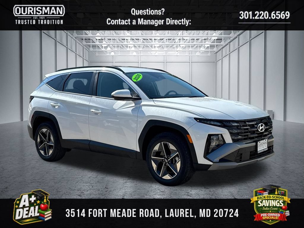 Used 2026 Hyundai Tucson SEL AWD/4WD video 1