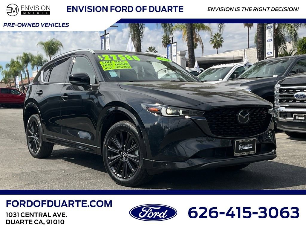 Used 2022 MAZDA CX-5 AWD 2.5 Turbo