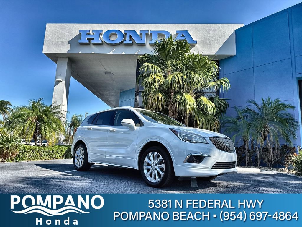 Used 2017 Buick Envision Premium w/ Driver Confidence Package