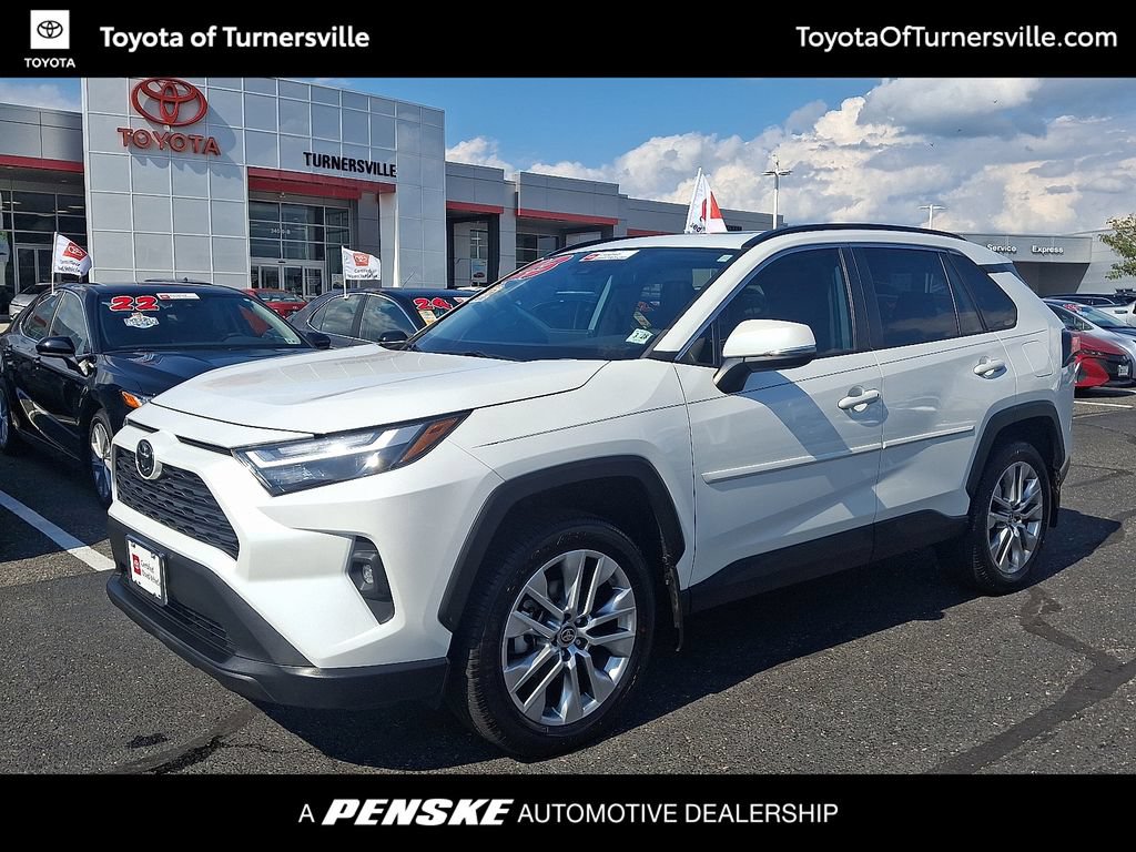 Certified 2023 Toyota RAV4 XLE Premium