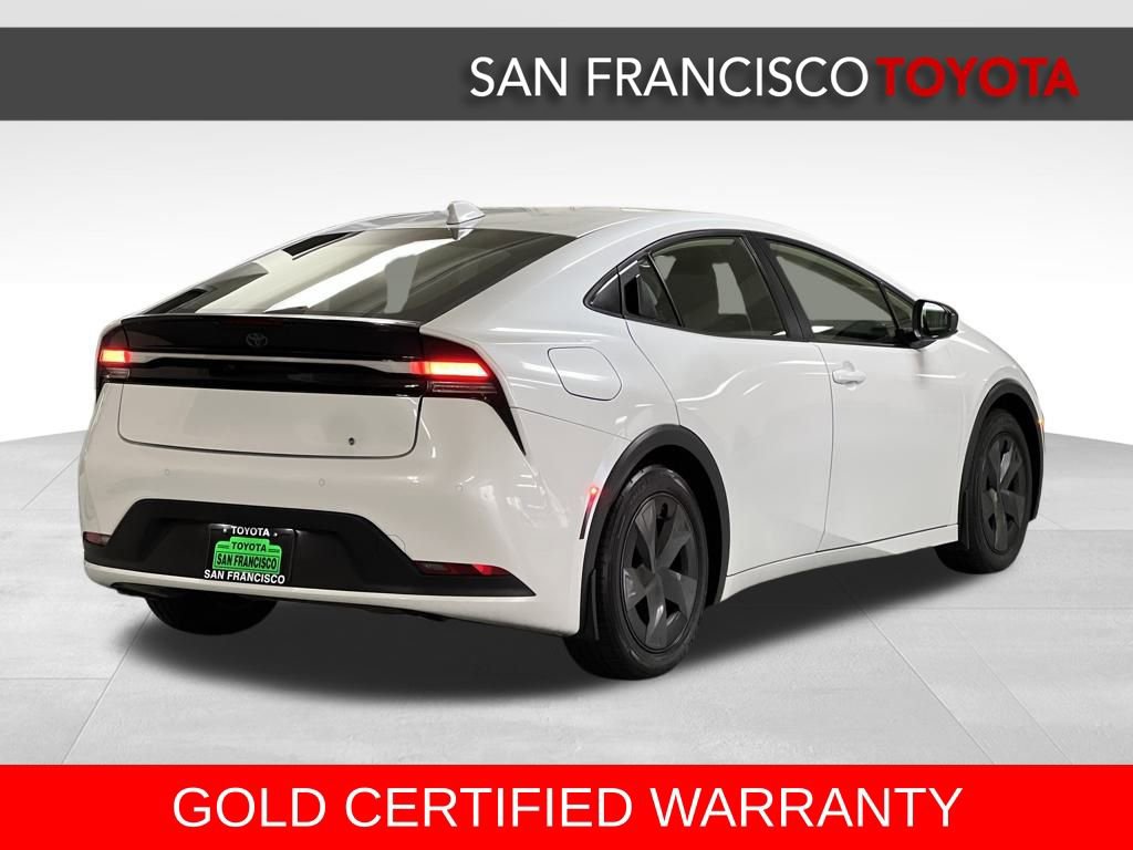 Certified 2024 Toyota Prius Prime SE image 5
