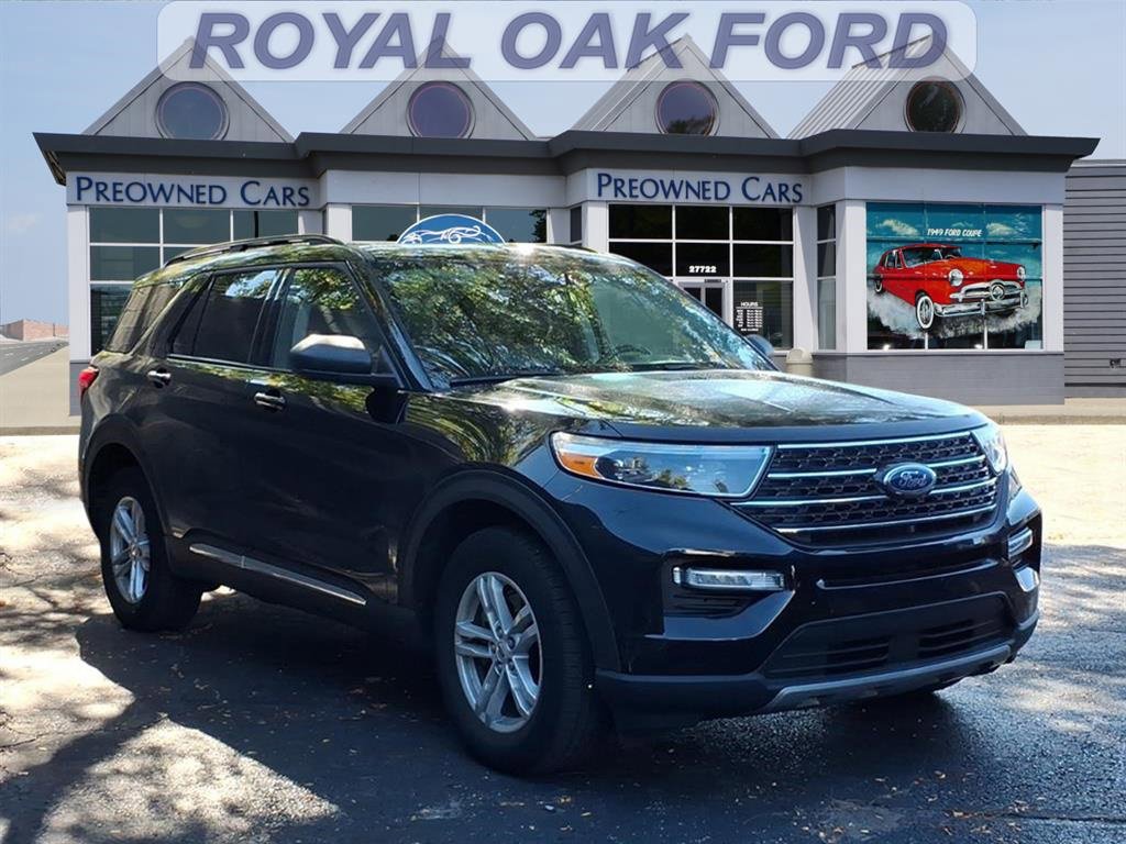 Used 2023 Ford Explorer XLT w/ Equipment Group 202A