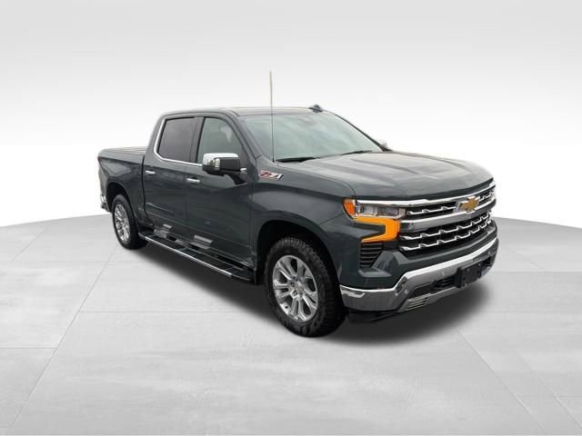Used 2025 Chevrolet Silverado 1500 LTZ w/ Z71 Off-Road Package AWD/4WD image 8