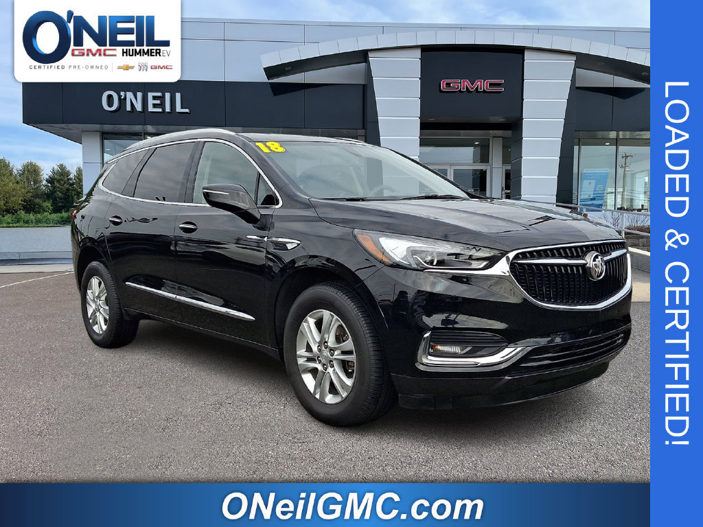 Certified 2018 Buick Enclave Essence w/ Trailering Package