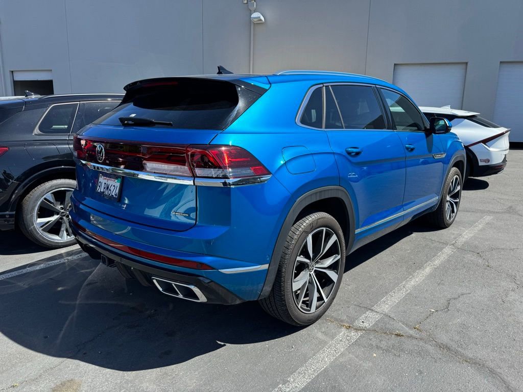Used 2024 Volkswagen Atlas Cross Sport SEL Premium R-Line image 6