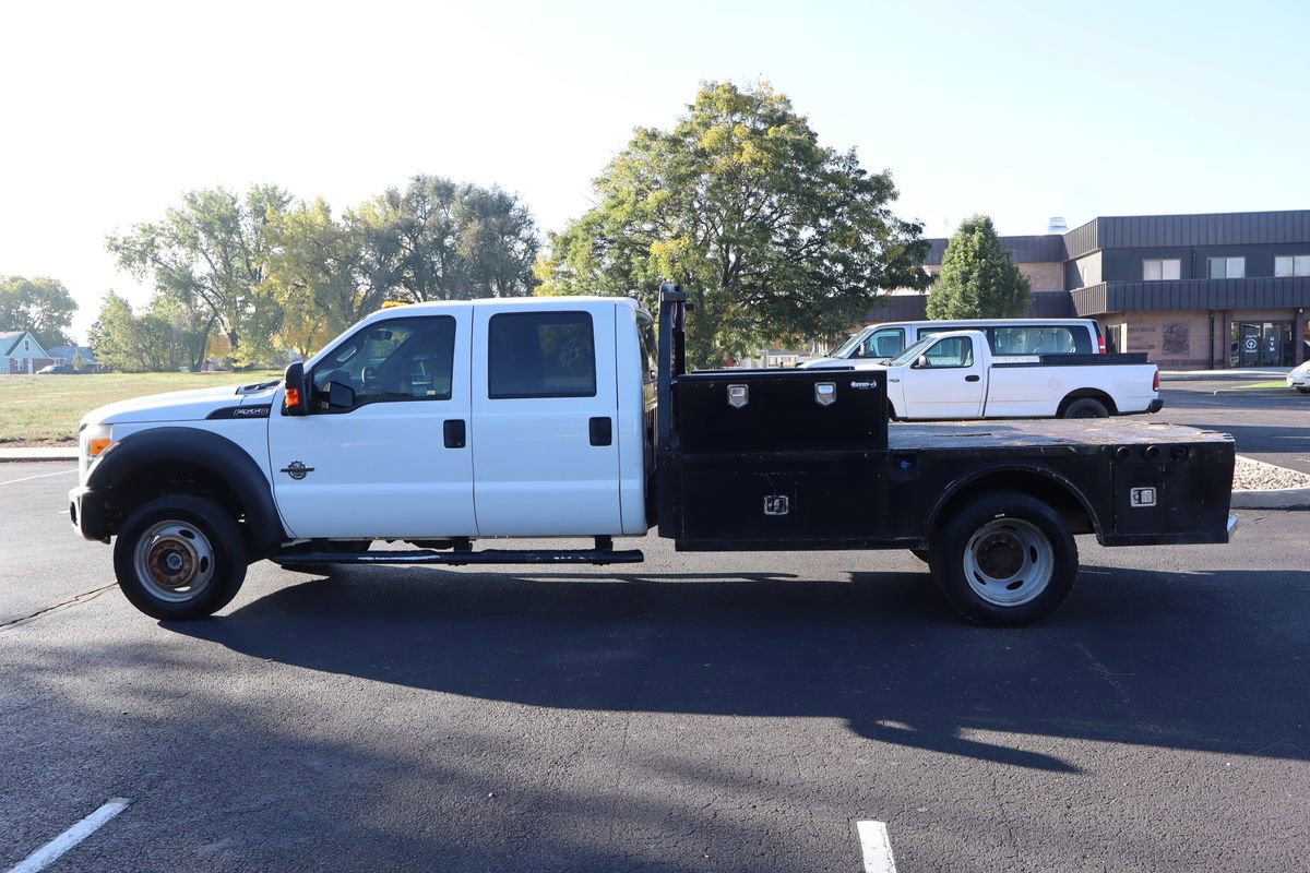 Used 2012 Ford F550 4x4 Crew Cab Super Duty w/ Payload Upgrade Pkg image 9