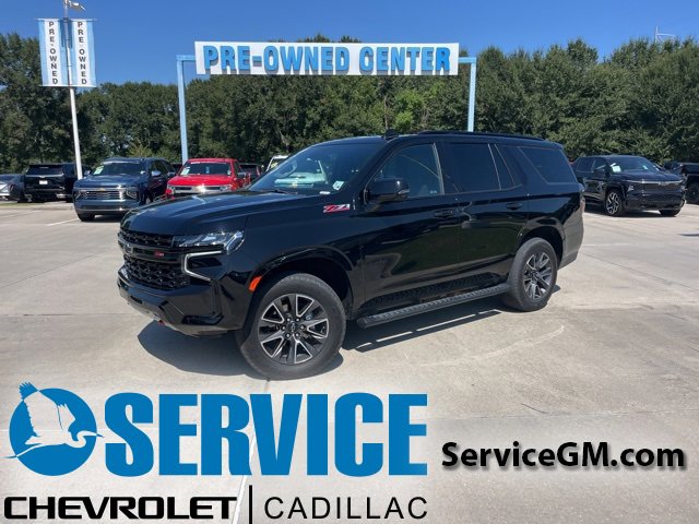 Used 2023 Chevrolet Tahoe Z71 w/ Luxury Package