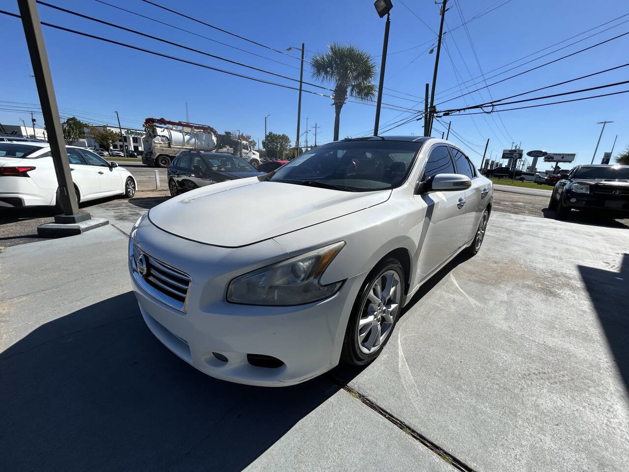 Used 2012 Nissan Maxima 3.5 SV w/ Premium Pkg