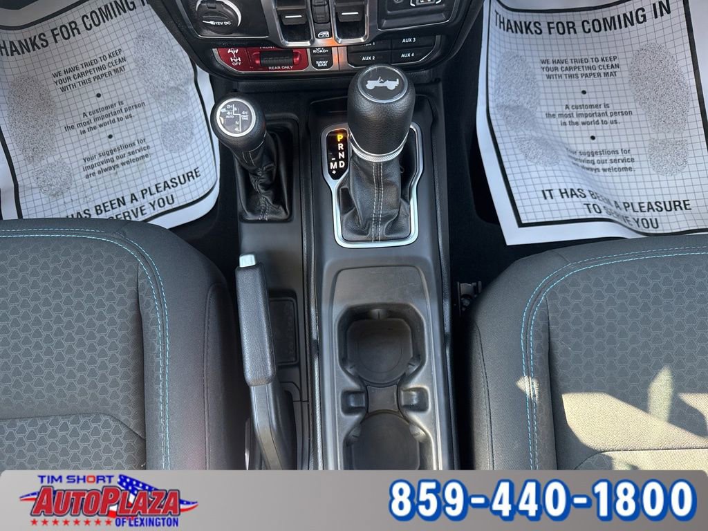 Used 2025 Jeep Wrangler Unlimited Rubicon 4xe w/ Convenience Group image 22