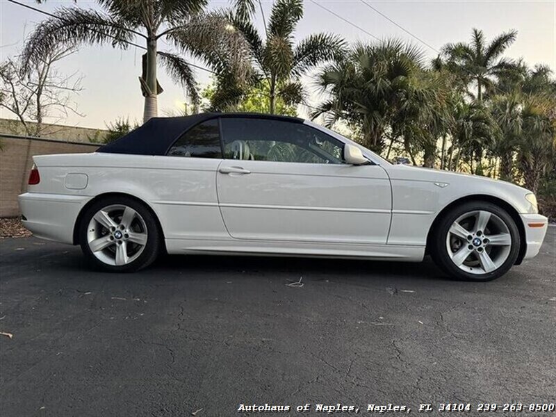 Used 2006 BMW 325Ci Convertible RWD image 4