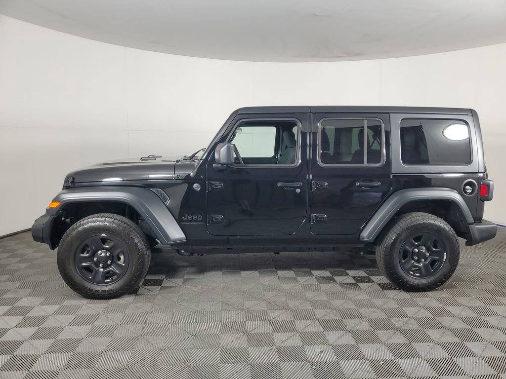 Used 2025 Jeep Wrangler Sport image 7
