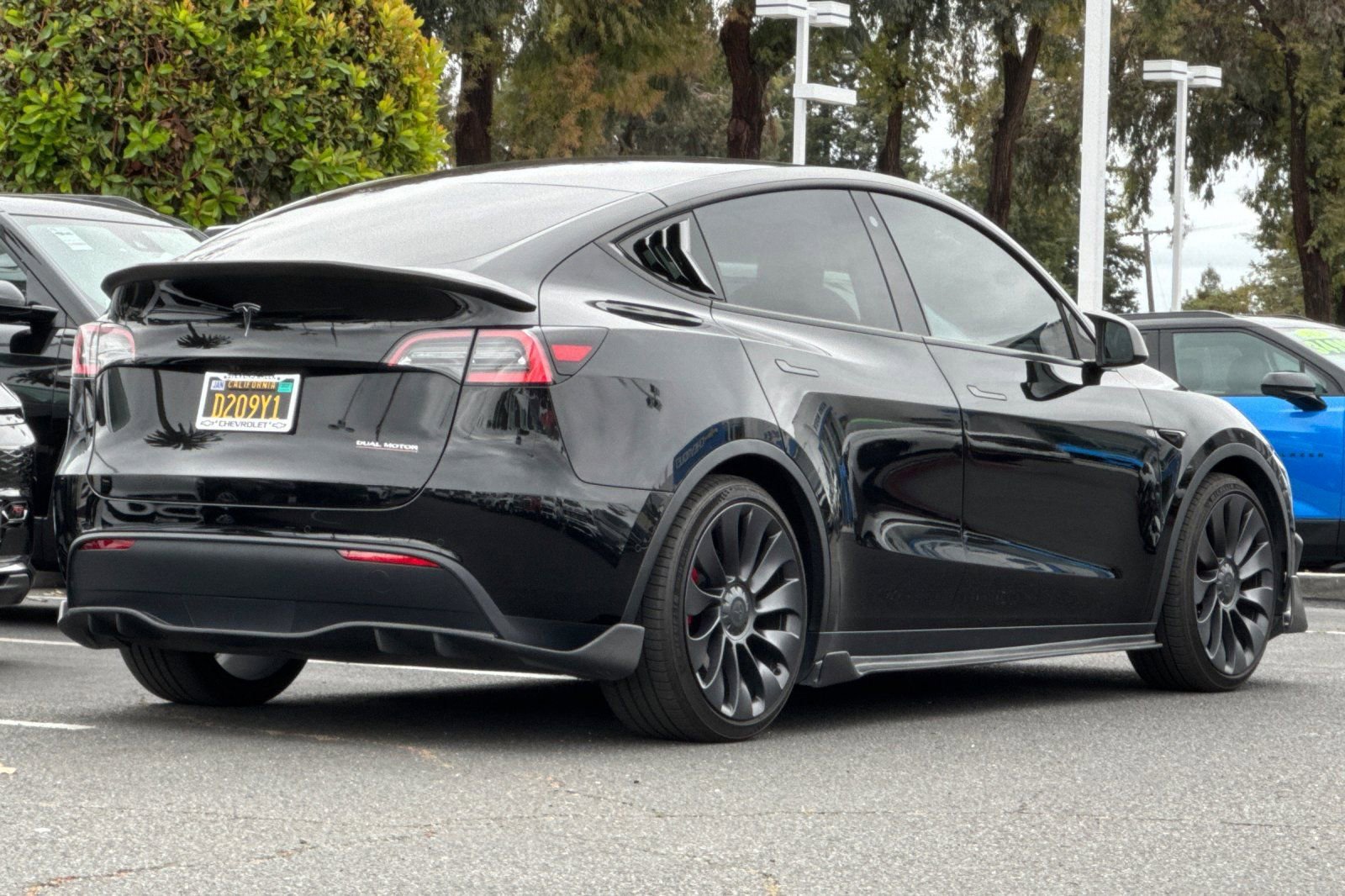 Used 2021 Tesla Model Y Performance AWD/4WD image 5