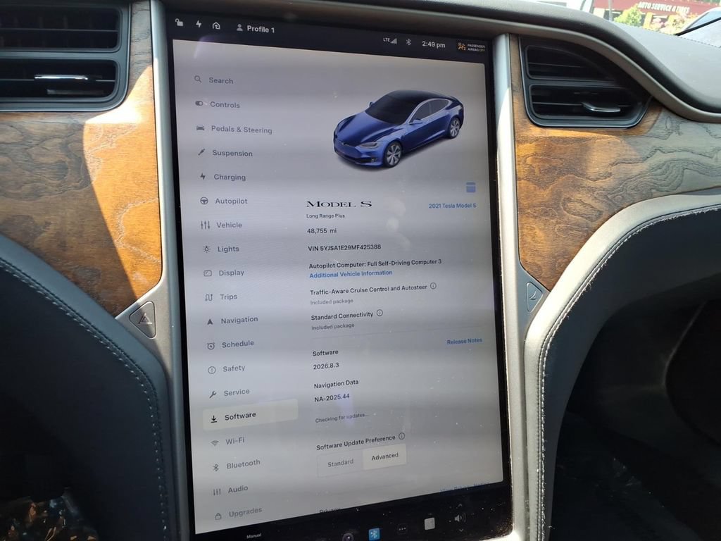 Used 2021 Tesla Model S Long Range Plus AWD/4WD image 22