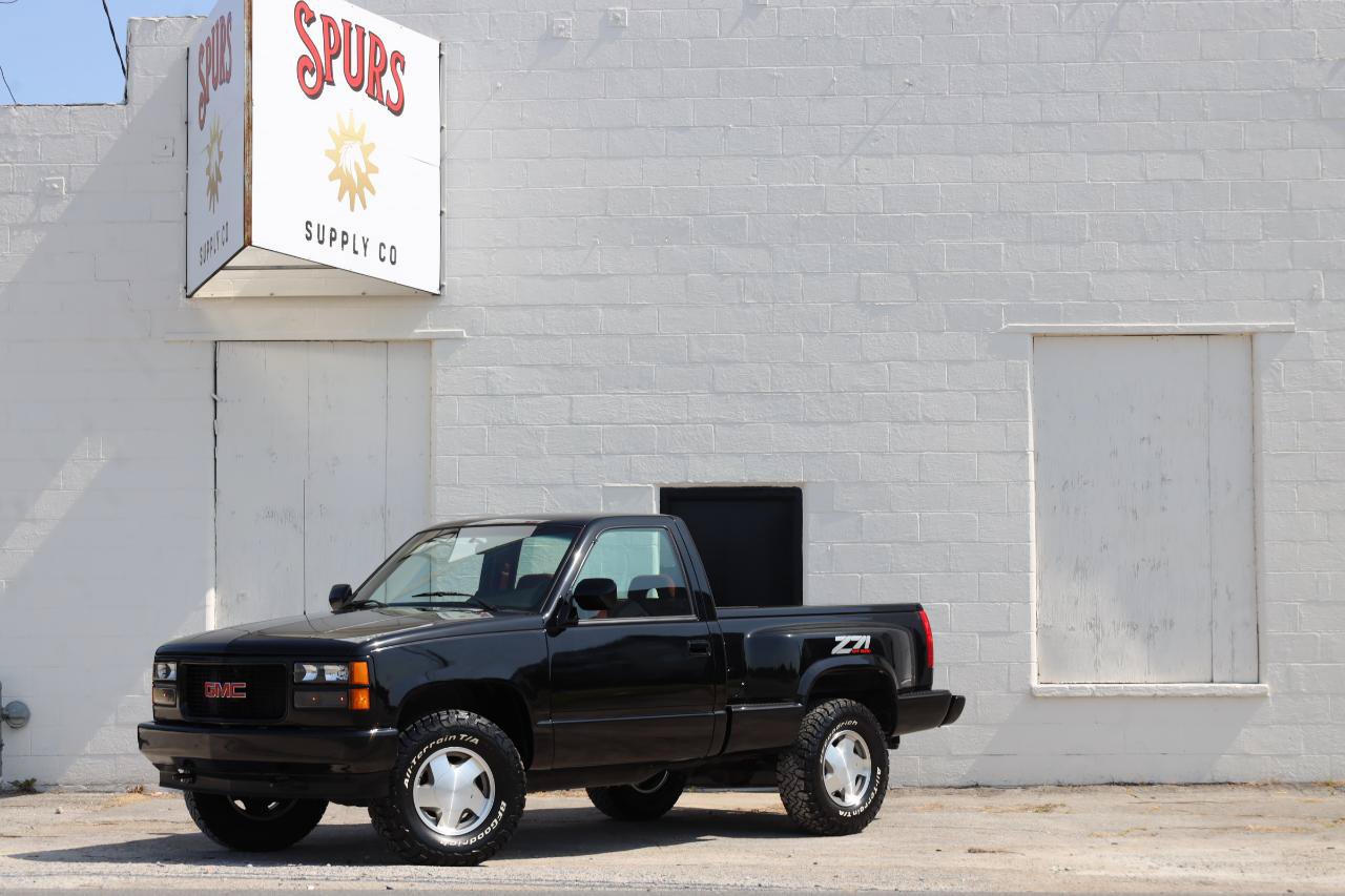 Used 1994 GMC Sierra 1500 4x4 Regular Cab image 2
