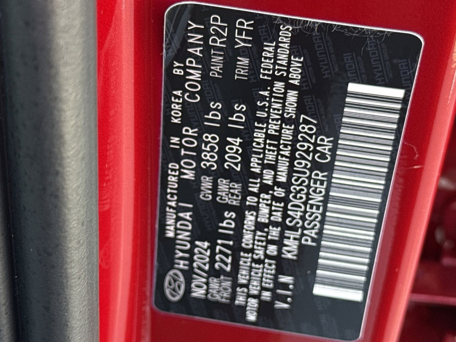 Certified 2025 Hyundai Elantra SEL image 29