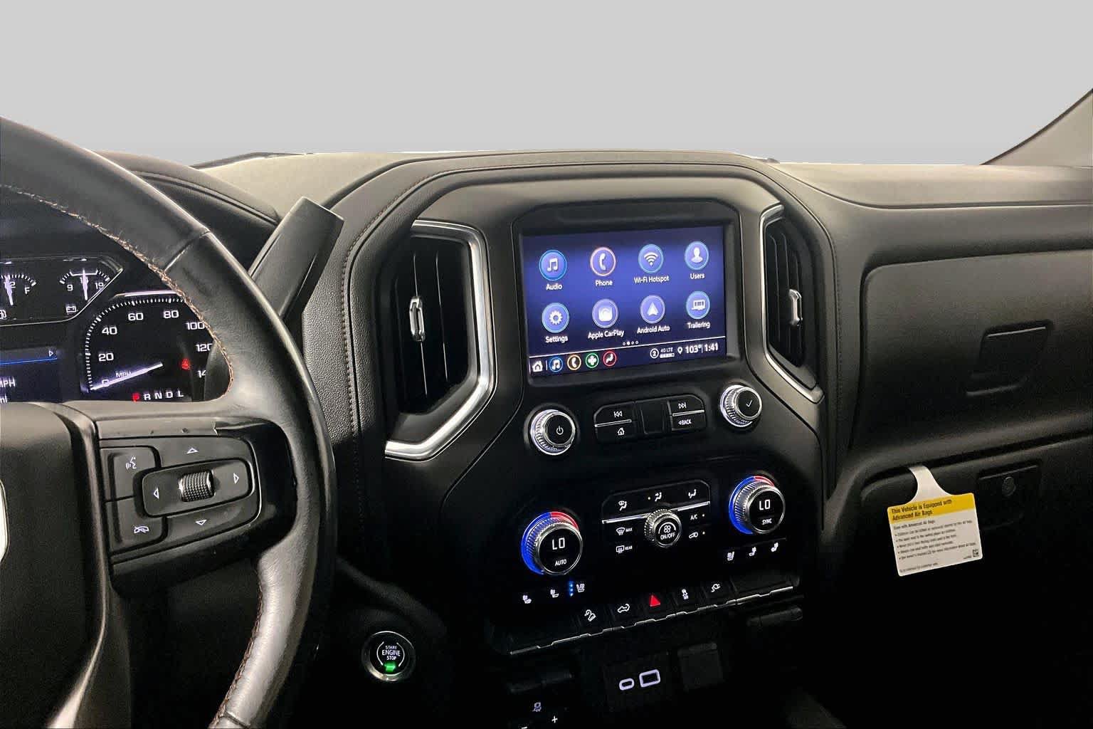 Used 2021 GMC Sierra 1500 AT4 AWD/4WD image 7