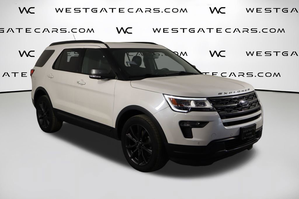 Used 2018 Ford Explorer XLT w/ Equipment Group 202A image 49