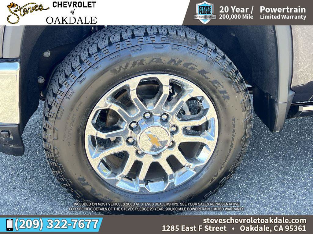 Certified 2024 Chevrolet Silverado 3500 LTZ w/ LTZ Premium Package AWD/4WD image 37