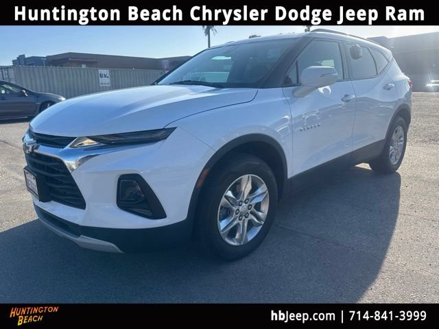 Used 2022 Chevrolet Blazer LT FWD image 1