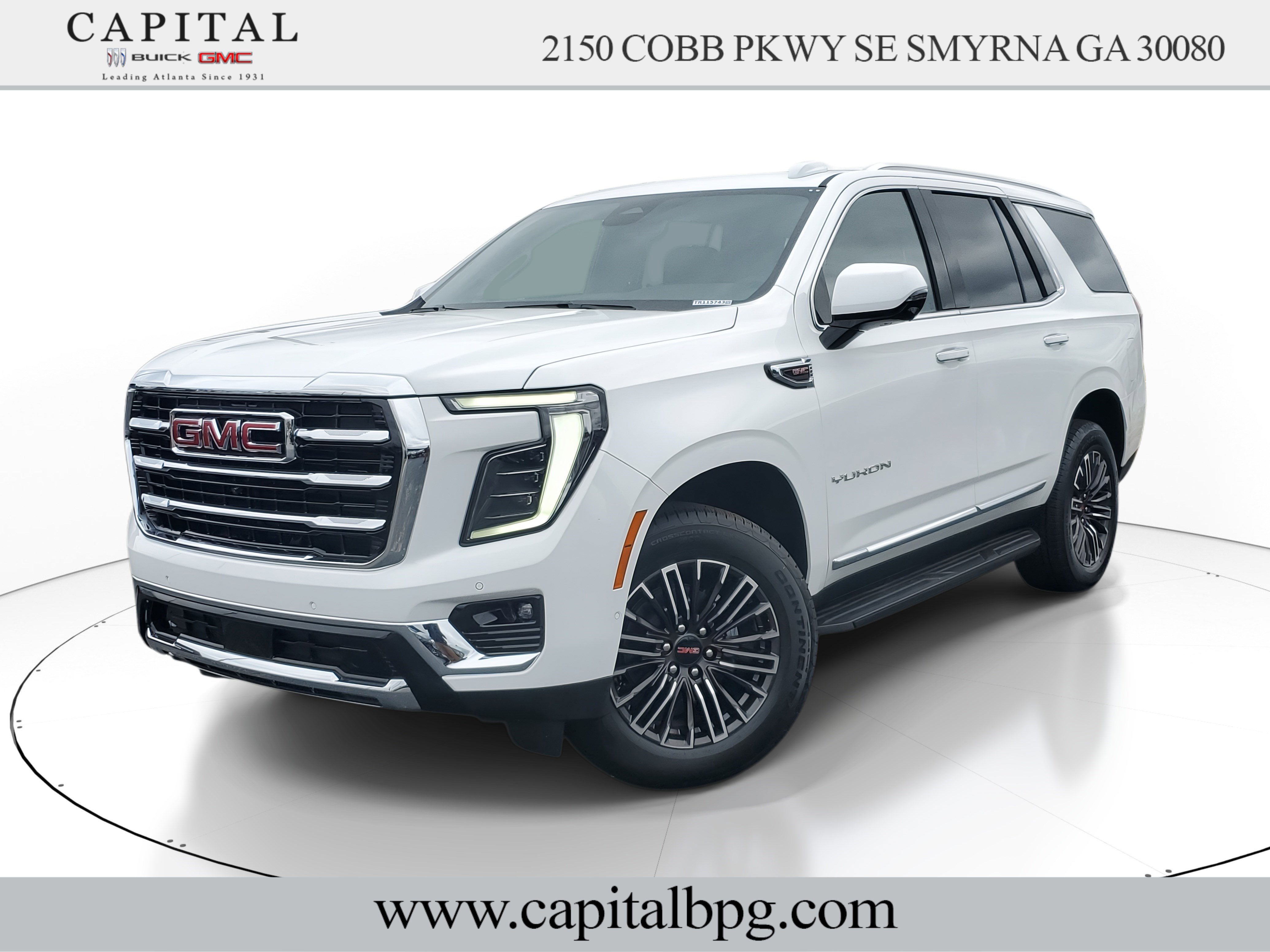 New 2026 GMC Yukon Elevation