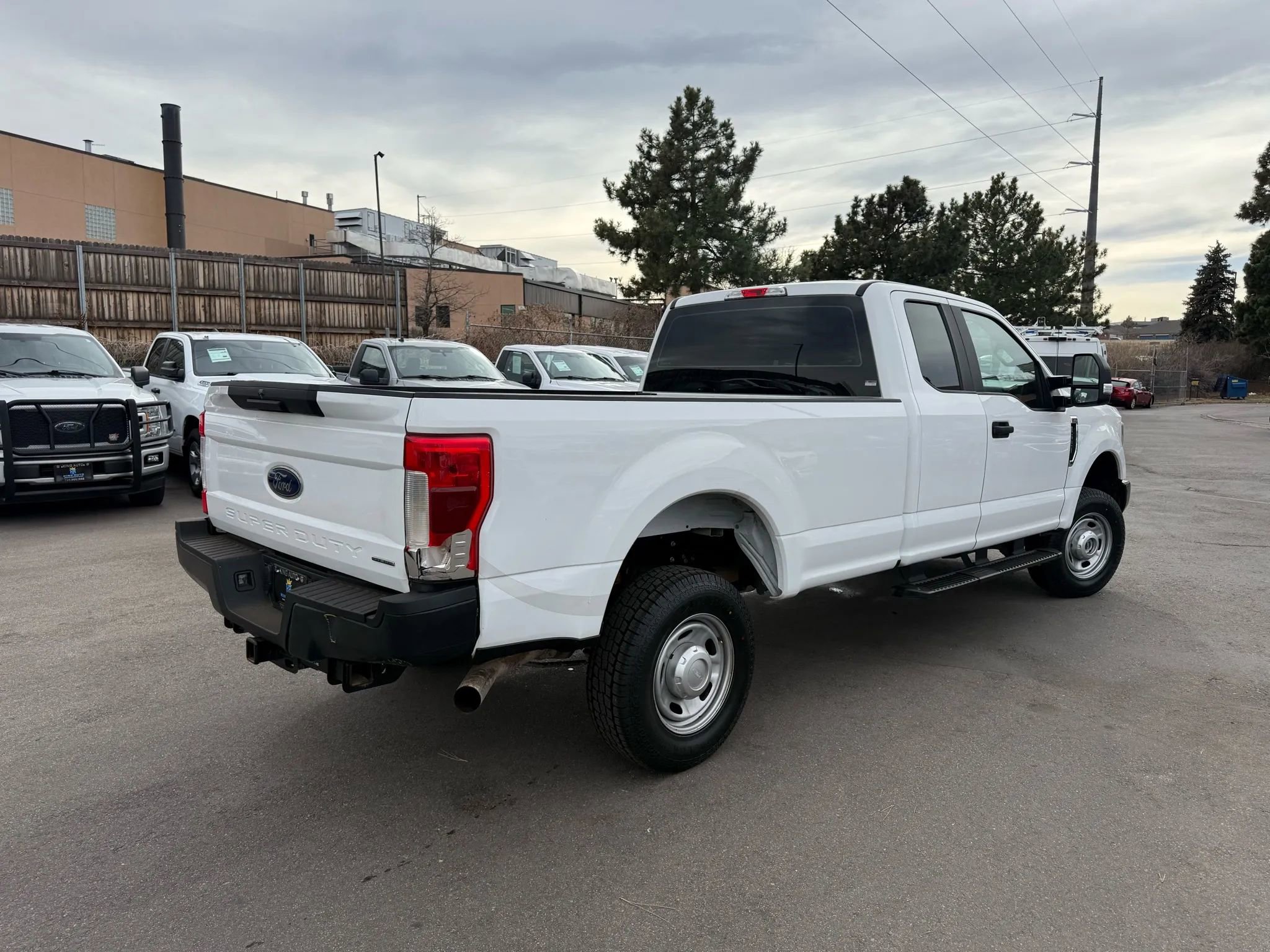Used 2019 Ford F250 XL w/ Power Equipment Group AWD/4WD image 8