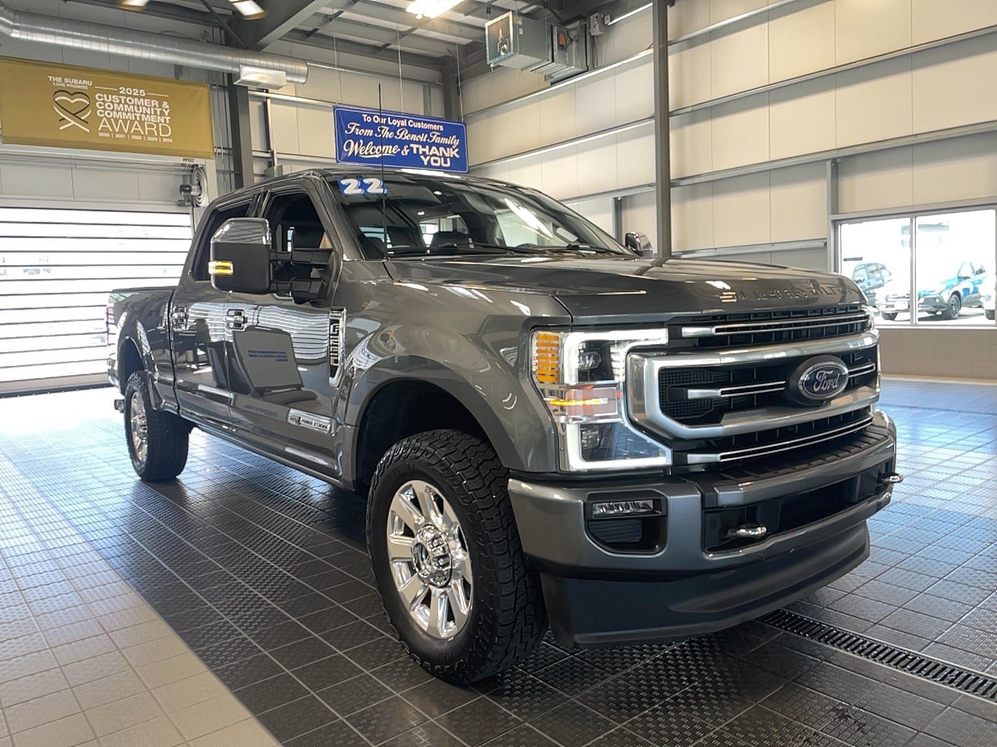 Used 2022 Ford F250 Platinum w/ FX4 Off-Road Package