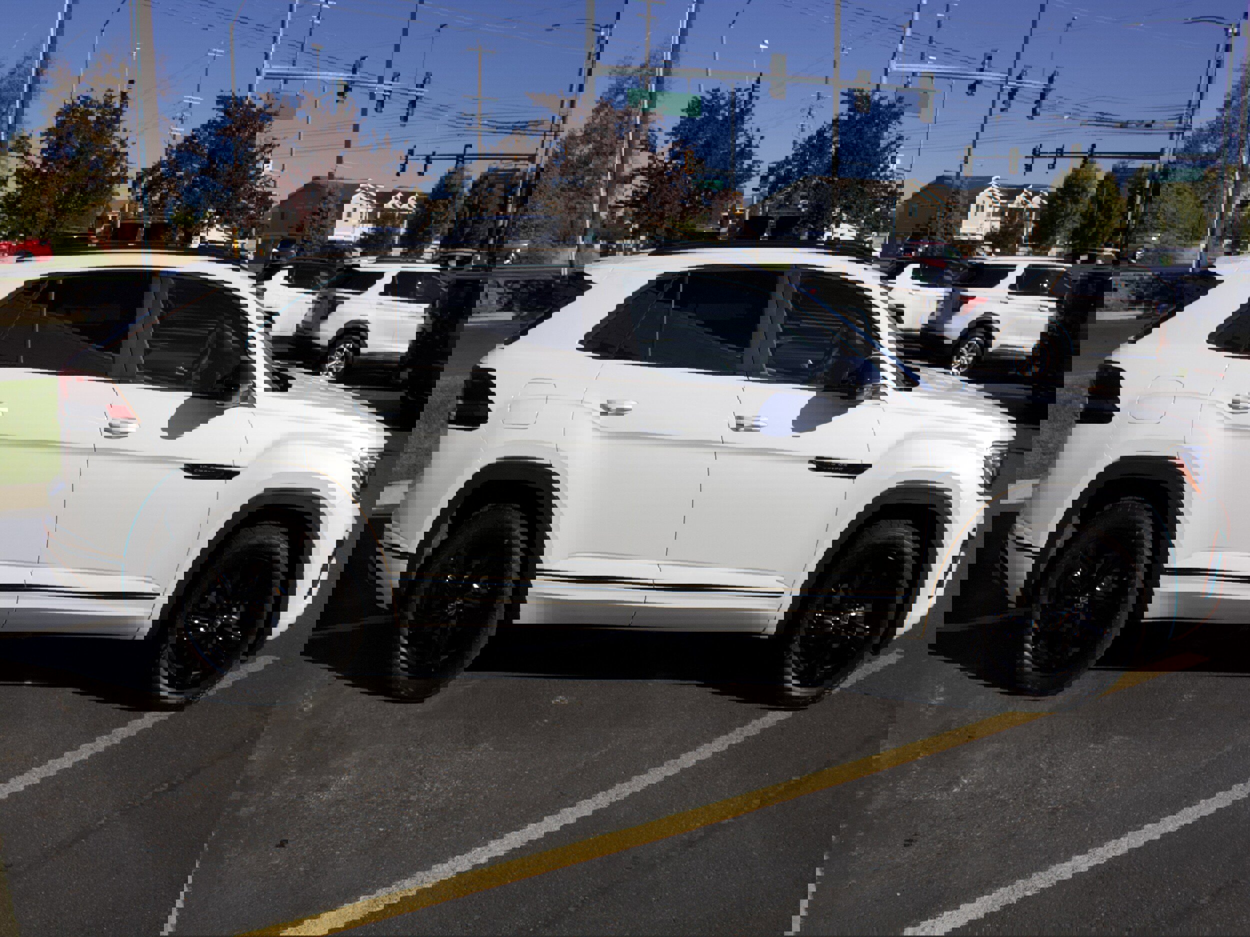 New 2026 Volkswagen Atlas Cross Sport SEL R-Line image 4