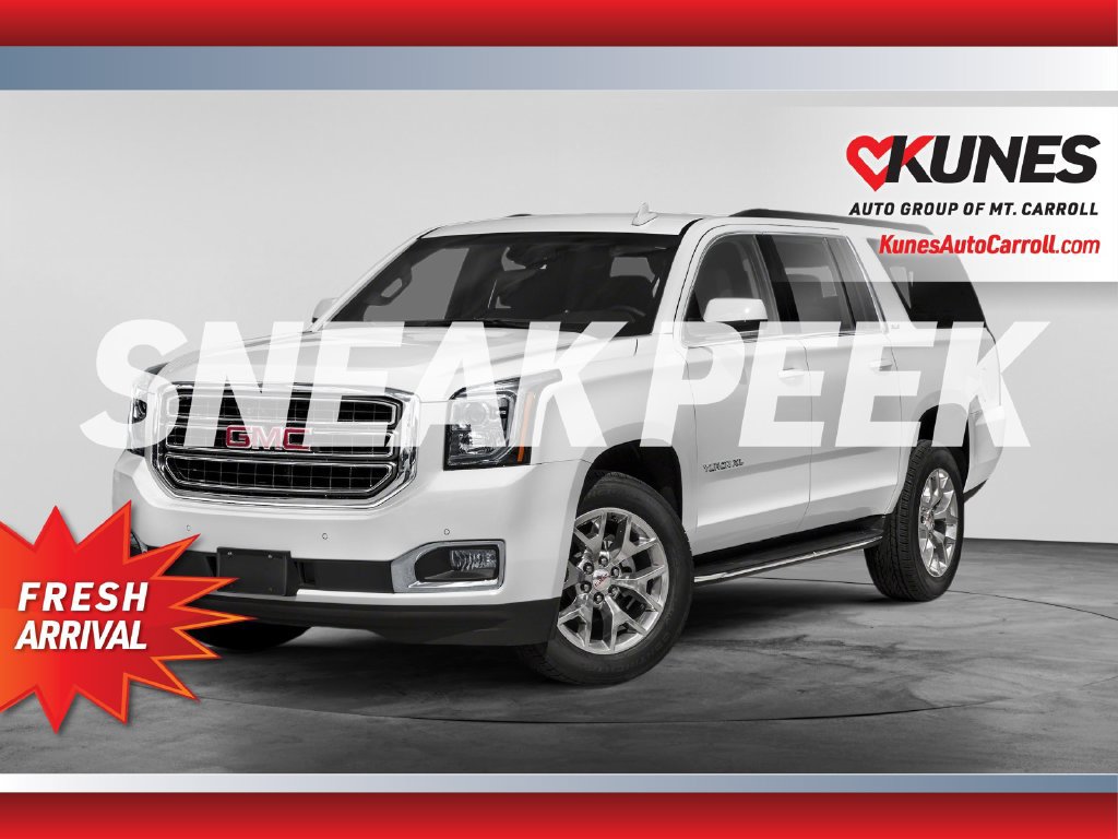 Used 2018 GMC Yukon XL SLT