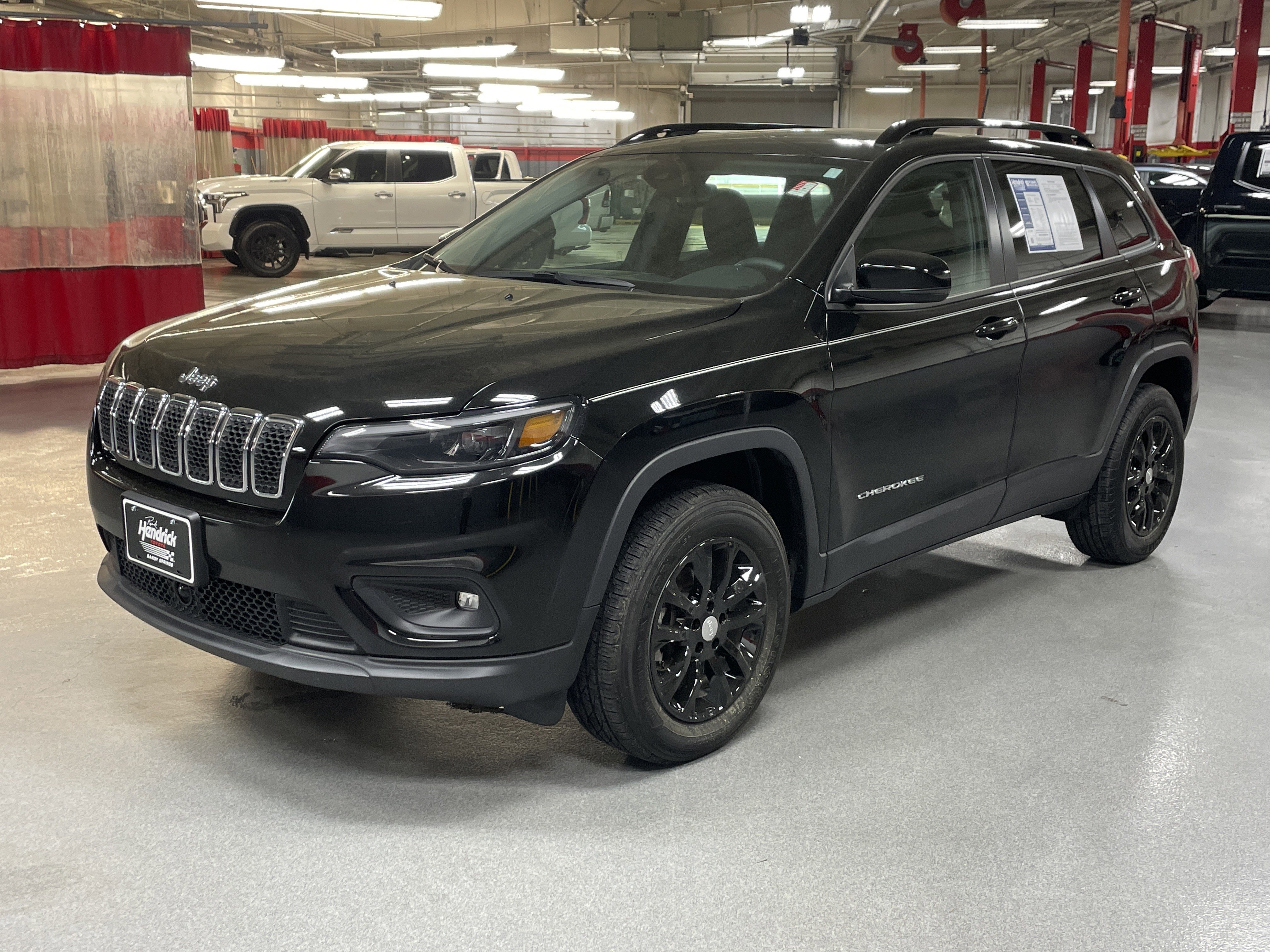 Used 2022 Jeep Cherokee Latitude Lux image 35