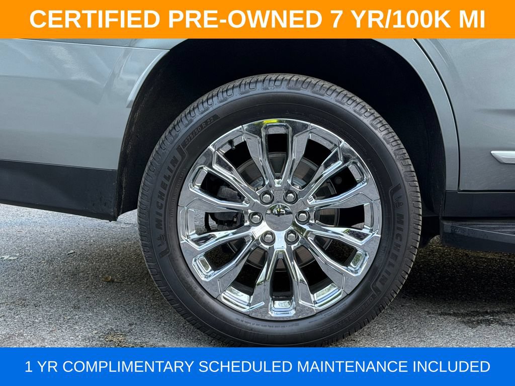 Used 2023 GMC Yukon Denali w/ LPO, Floor Liner Package AWD/4WD image 11