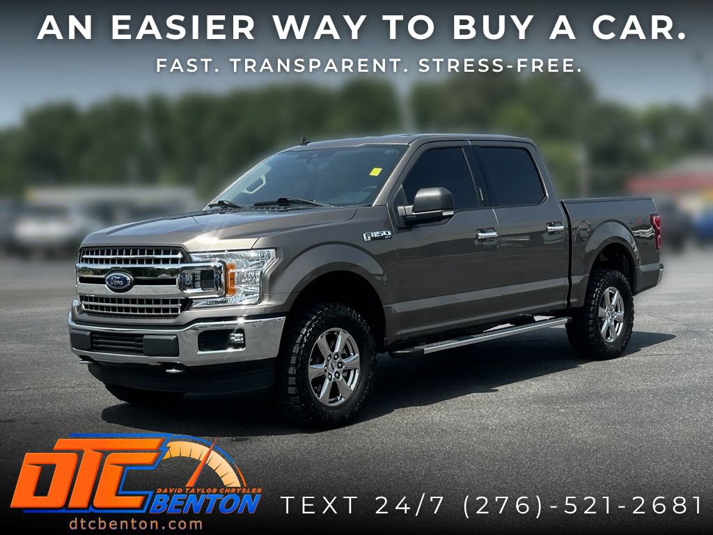 Used 2020 Ford F150 XLT w/ Equipment Group 302A Luxury AWD/4WD image 3