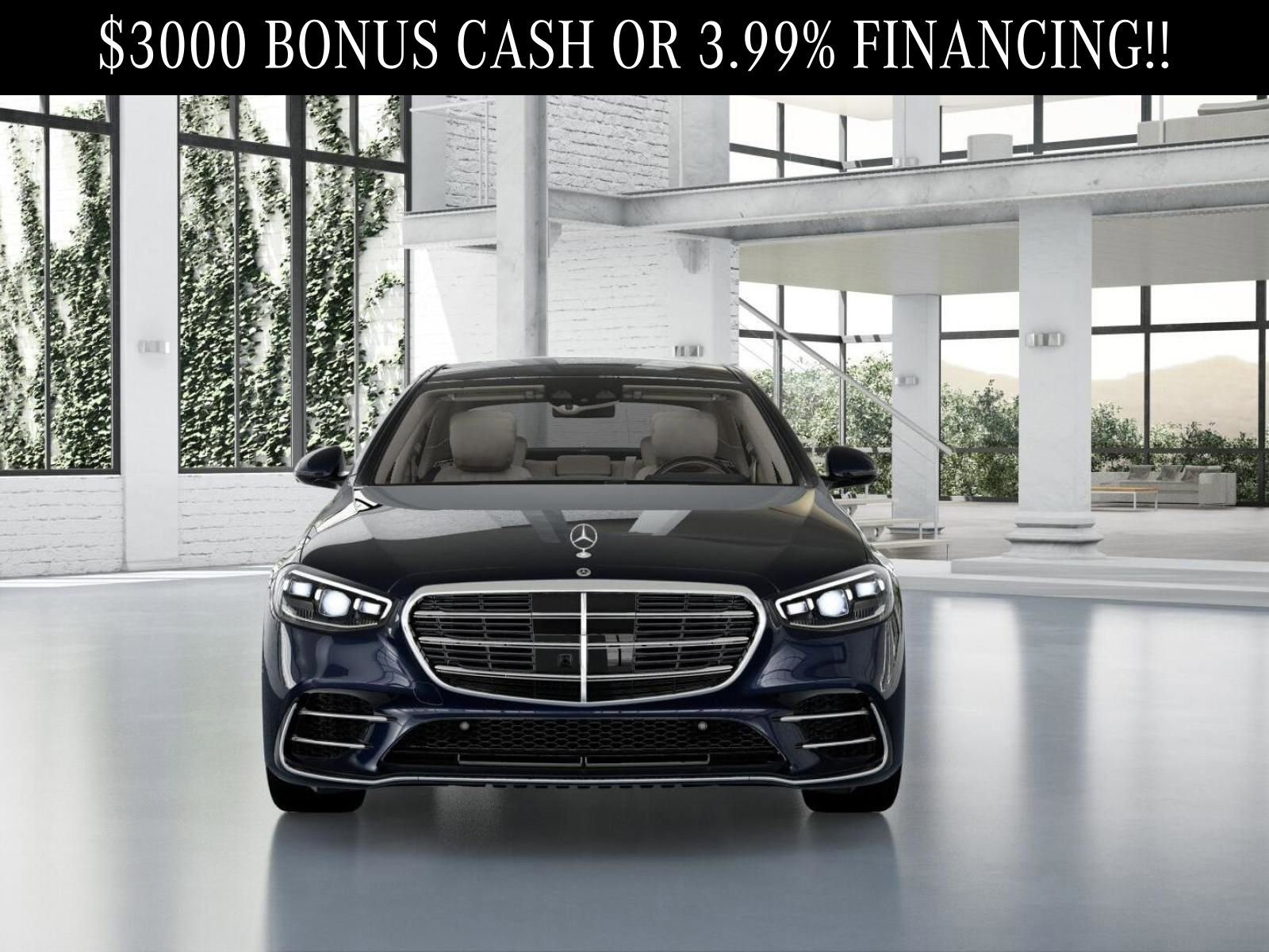 New 2026 Mercedes-Benz S 500 4MATIC image 7