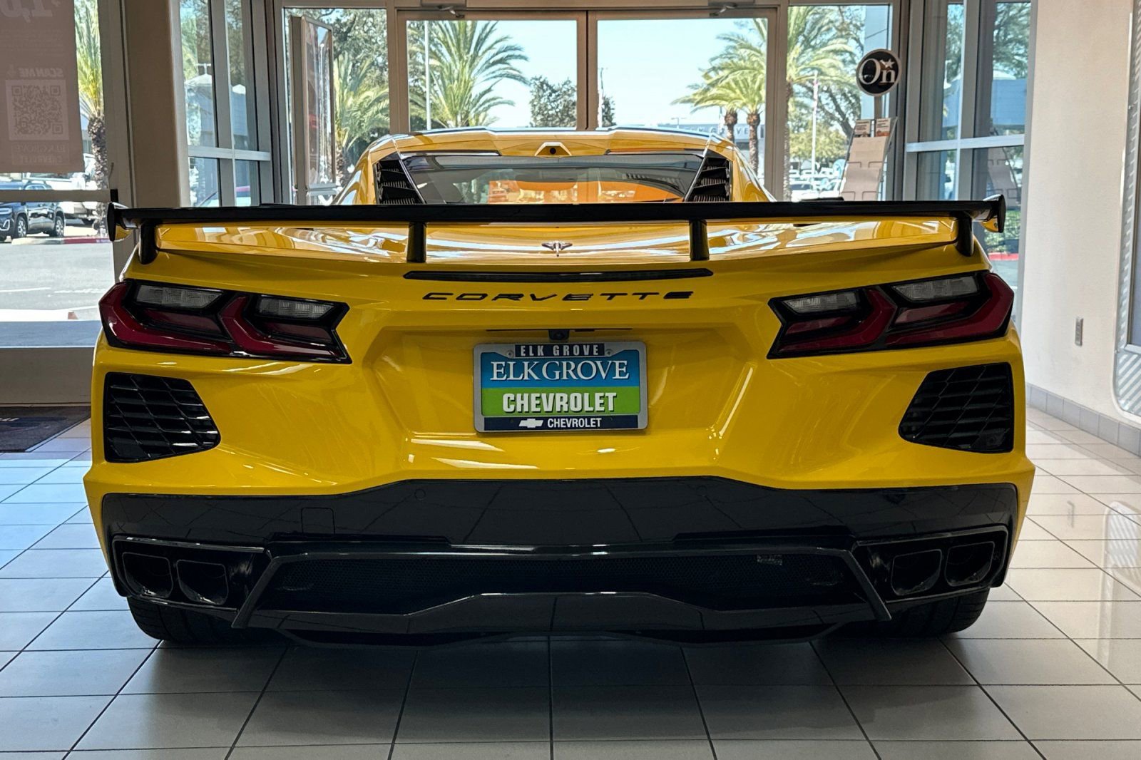 New 2026 Chevrolet Corvette Stingray Premium Cpe w/ Z51 Performance Package image 4