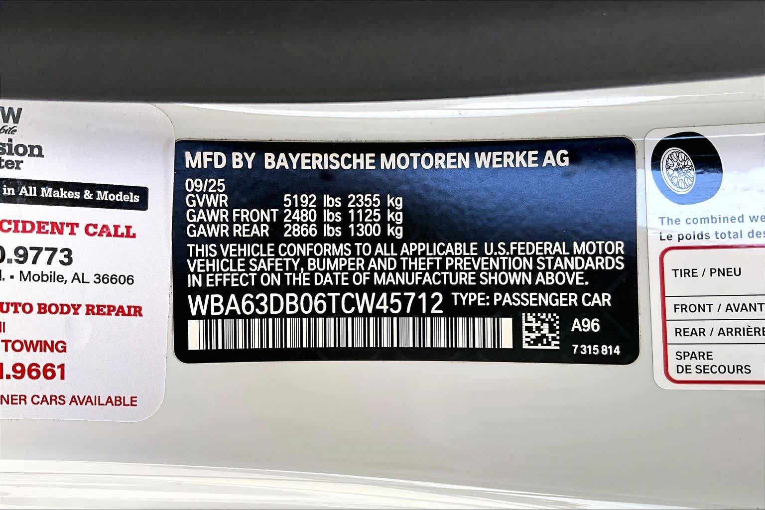 Used 2026 BMW M440i Convertible RWD image 35