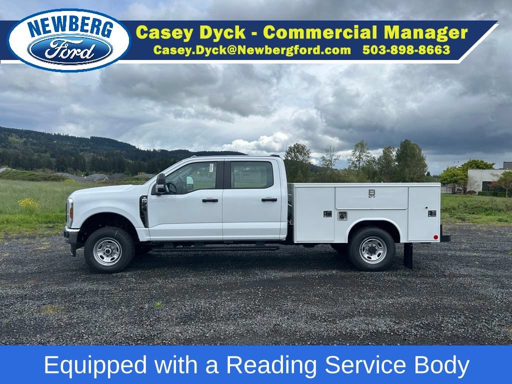 New 2026 Ford F250 XL w/ XL Chrome Package