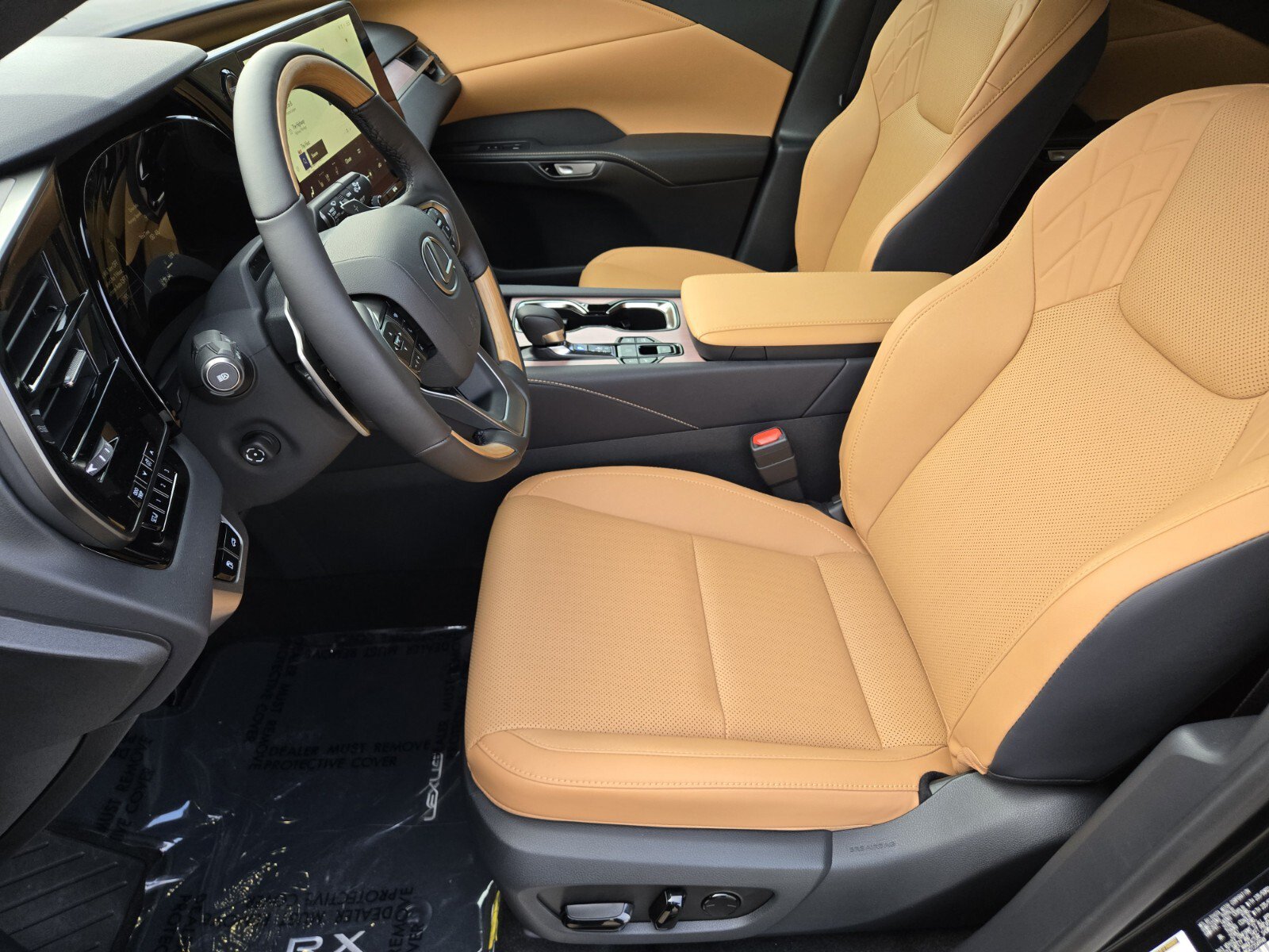 New 2026 Lexus RX 450h AWD image 6