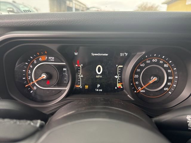 New 2026 Jeep Wrangler Sport S image 24
