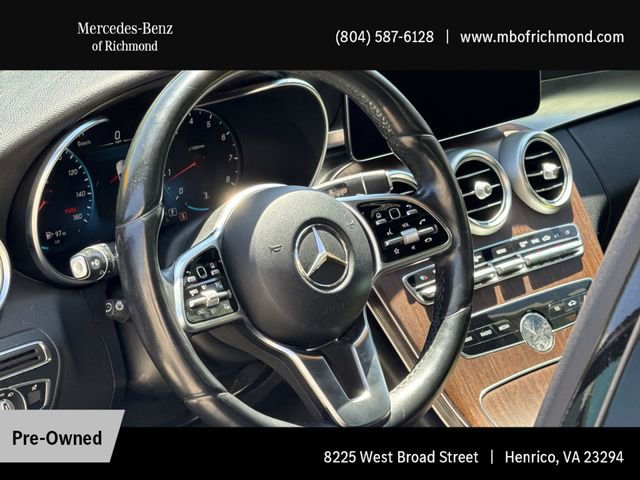 Used 2021 Mercedes-Benz C 300 4MATIC Sedan image 13