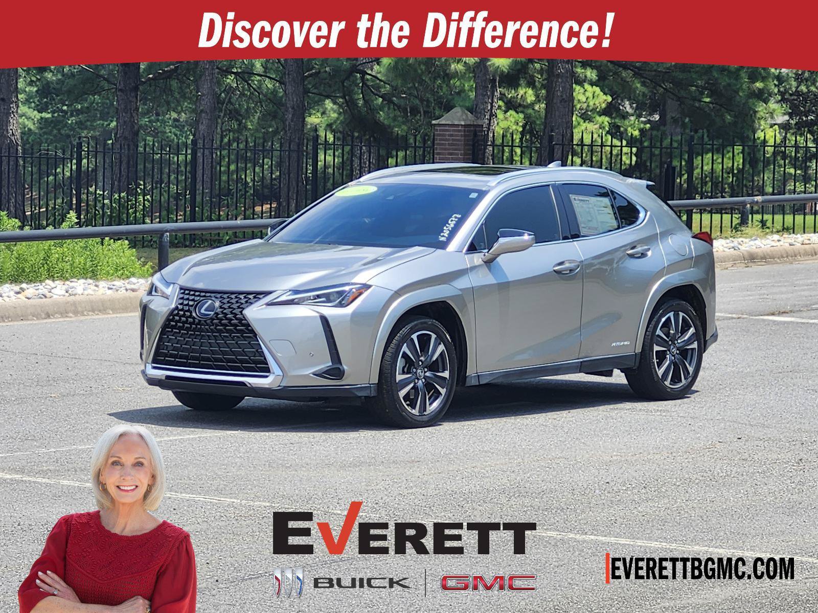 Used 2022 Lexus UX 250h w/ Premium Package