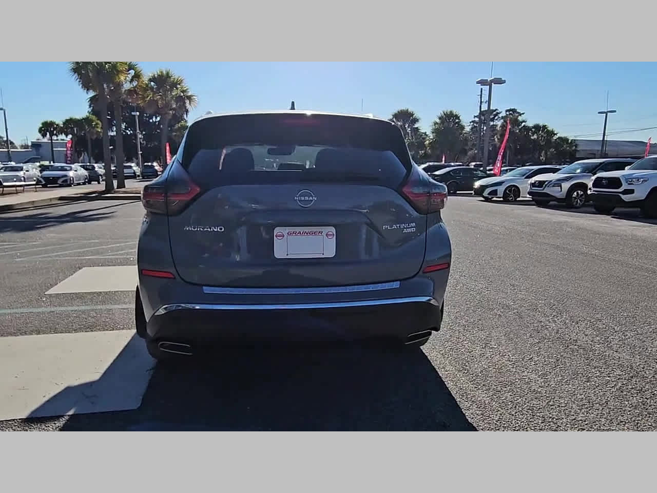Used 2023 Nissan Murano Platinum w/ Cargo Package image 32