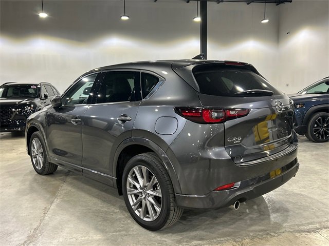 Certified 2024 MAZDA CX-5 AWD 2.5 S w/ Premium Plus Pkg image 4